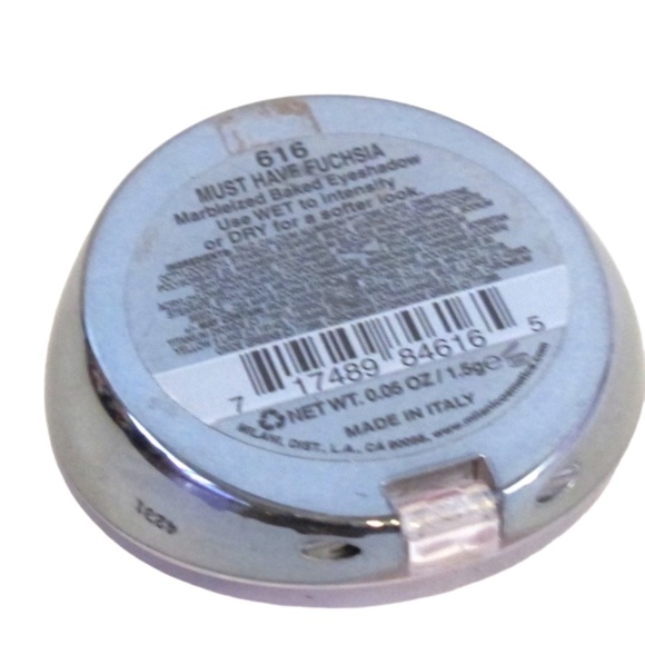 Milani Marbleized Baked Eyeshadow - 616 Must Have Fuchsia READ - Picture 2 of 2